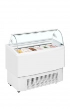 Distributor zmrzliny TEFCOLD FIJI 6 - Chladicí a Mrazicí zařízení - Prodejní vitríny