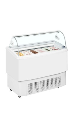 Distributor zmrzliny TEFCOLD FIJI 6 - Chladicí a Mrazicí zařízení - Prodejní vitríny - Distributory zmrzliny
