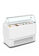 Distributor zmrzliny TEFCOLD FIJI 7 - Chladicí a Mrazicí zařízení - Prodejní vitríny