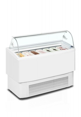 Distributor zmrzliny TEFCOLD FIJI 7 - Chladicí a Mrazicí zařízení - Prodejní vitríny - Distributory zmrzliny