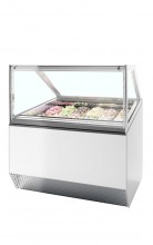 Distributor kopečkové zmrzliny TEFCOLD MILLENNIUM ST13 - Chladicí a Mrazicí zařízení - Prodejní vitríny