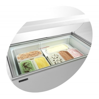 Mobilní distributor zmrzliny TEFCOLD IC300SCE-SO - Chladicí a Mrazicí zařízení - Prodejní vitríny - Distributory zmrzliny