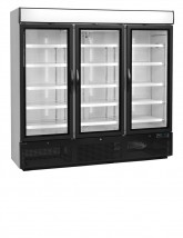 Chladicí skříň prosklené dveře TEFCOLD NC 7500 G - Chladicí a Mrazicí zařízení - Chladicí zařízení