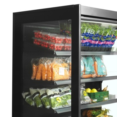Chladicí vitrína přístěnná, kř. dveře TEFCOLD EXTRA2500 CD - Chladicí a Mrazicí zařízení - Prodejní vitríny - Vitríny přístěnné