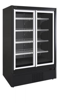 Mrazicí vitrína přístěnná, kř. dveře TEFCOLD EXTRA1250 FD - Chladicí a Mrazicí zařízení - Prodejní vitríny - Vitríny přístěnné