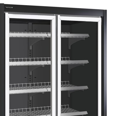 Mrazicí vitrína přístěnná, kř. dveře TEFCOLD EXTRA1250 FD - Chladicí a Mrazicí zařízení - Prodejní vitríny - Vitríny přístěnné