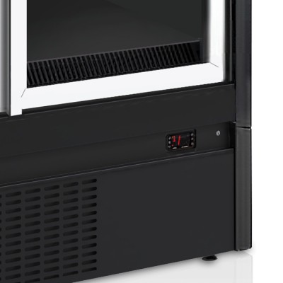 Mrazicí vitrína přístěnná, kř. dveře TEFCOLD EXTRA1250 FD - Chladicí a Mrazicí zařízení - Prodejní vitríny - Vitríny přístěnné