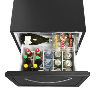 Zásuvkový minibar s plnými dveřmi TEFCOLD TD 50 A - Chladicí a Mrazicí zařízení - Chladicí zařízení - Minibary