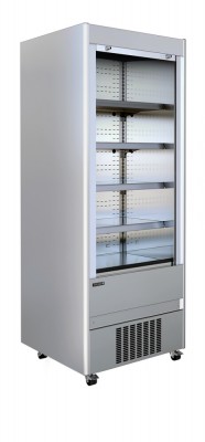 Chladicí nerezová přístěnná vitrína TEFCOLD MCX 90 M - Chladicí a Mrazicí zařízení - Prodejní vitríny - Vitríny přístěnné
