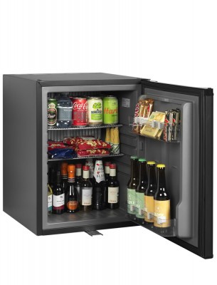 Minibar plné dveře, černé opláštění TEFCOLD TM 62 - Chladicí a Mrazicí zařízení - Chladicí zařízení - Minibary