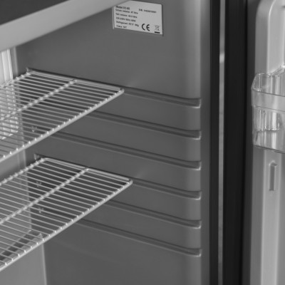 Minibar plné dveře, černé opláštění TEFCOLD TM 62 - Chladicí a Mrazicí zařízení - Chladicí zařízení - Minibary
