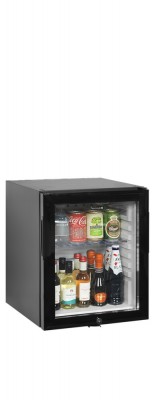 Minibar s prosklenými dveřmi TEFCOLD TM 35 GC - Chladicí a Mrazicí zařízení - Chladicí zařízení - Minibary
