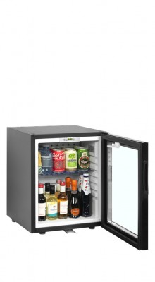 Minibar s prosklenými dveřmi TEFCOLD TM 35 GC - Chladicí a Mrazicí zařízení - Chladicí zařízení - Minibary