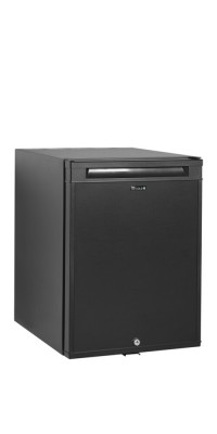 Minibar plné dveře, černé opláštění TEFCOLD TM 45 C - Chladicí a Mrazicí zařízení - Chladicí zařízení - Minibary