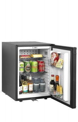 Minibar plné dveře, černé opláštění TEFCOLD TM 45 C - Chladicí a Mrazicí zařízení - Chladicí zařízení - Minibary