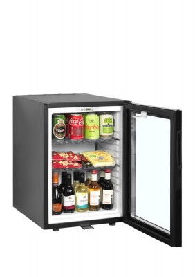 Minibar s prosklenými dveřmi TEFCOLD TM 45 GC - Chladicí a Mrazicí zařízení - Chladicí zařízení - Minibary