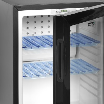 Minibar s prosklenými dveřmi TEFCOLD TM 45 GC - Chladicí a Mrazicí zařízení - Chladicí zařízení - Minibary