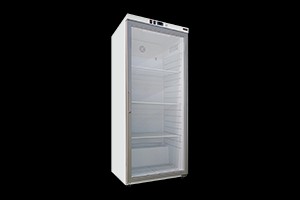 DRR 400/G - Skříň chladicí 350 l, prosklené dveře, bílá - Chladicí a Mrazicí zařízení - Chladicí skříně