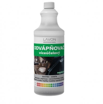 LAVON odvápňovač víceúčelový 1lit - Sanitace a hygiena - Detergenty a saponáty - do Kávovarů