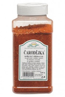 Čarodějka 0,65kg dóza - - Koření - Kořenící směsi - Kořenící směsi do 100g