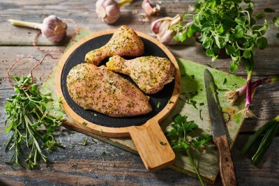 Olejová marináda bylinky - česnek 200g - na 2,5kg masa - - Koření - Tekuté koření, Marinády