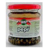 Pepř zelený v nálevu 180g - - Koření - Jednodruhové koření