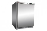 Lednice malá nerezová DR 200S   (REDFOX), DR 200 S - Skříň chladicí 130 l 2x rošt, nerez - Chladicí a Mrazicí zařízení - Chladicí skříně