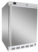 Mraznice malá nerezová HF 200S  (REDFOX) - Chladicí a Mrazicí zařízení - Mrazicí skříně a truhly