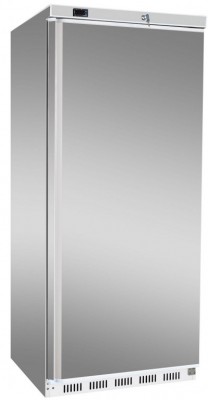 Mraznice nerezová HF 600S (570lit)  (REDFOX) - Chladicí a Mrazicí zařízení - Mrazicí skříně a truhly