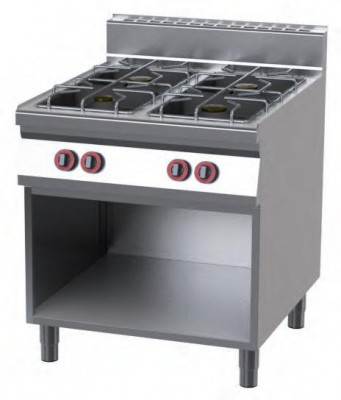 Plynový sporák SP 90/80 G (REDFOX) - Řada 900 - Sporáky
