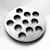 Deska řezná do mlýnku na maso PORKERT 10/12mm - Mlýnky na maso, Řezačky masa - Řezné desky, nože - Mlýnek Porkert 10 (12)