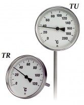 Teploměr TR 100 0-120°C, délka stonku 400mm - Gastro příslušenství - Teploměry, Stopky, Váhy
