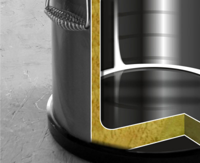 Termos DupliTherm DTKA 20lit automatický ventil - Termoporty Termosy - Termosy - Termosy