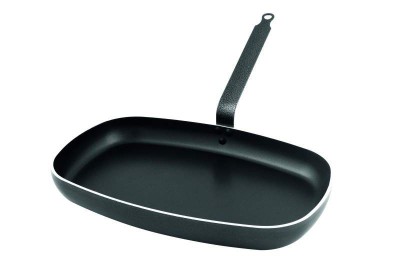 Pánev Al/Teflon na ryby (380x290 mm, hmotnost 1,5kg) - Hrnce, Pekáče, Pánve - Pánve - Pánve Al Teflon