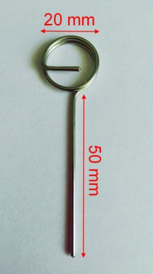Držák na cenovky BODEC JEHLA 50 mm - Cenovky - Držáky cenovek