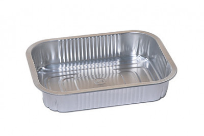 ALU miska hliníková 220x150x33mm - Obalový materiál - Alu misky hliníkové