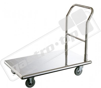 Plošinový vozík - s rovnou plošinou (550x900x570 mm) - Servírovací vozíky a vozíky pod přepravky - Manipulační vozíky pod přepravky