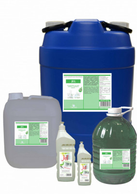 JAR - JEL 40kg pro ruční mytí nádobí bez chloru - Sanitace a hygiena - Detergenty a saponáty - na Nádobí, Podlahy, Povrchy