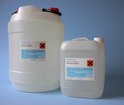 PUREX K 10kg pro mytí konvektomatů - Sanitace a hygiena - Detergenty a saponáty - pro Konvektomaty