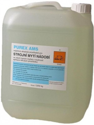 PUREX AMS 12kg mycí prostředek do myček bez chloru - Sanitace a hygiena - Detergenty a saponáty - pro Myčky nádobí