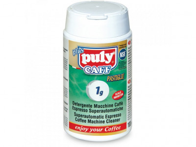 Čistič kávových usazenin Puly Caff Plus 1g tablety - Sanitace a hygiena - Detergenty a saponáty - do Kávovarů