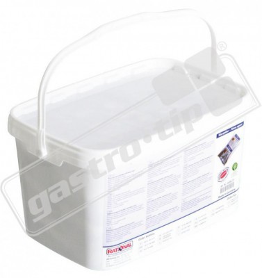 Tablety RATIONAL oplachové 3kg - 50ks x 60g - Sanitace a hygiena - Detergenty a saponáty - pro Konvektomaty