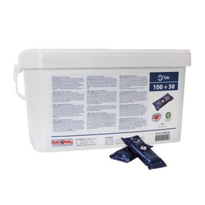 Ošetřovací tablety RATIONAL pro přístroje SelfCookingCenter® s funkcí CareControl 56.00.562 - Sanitace a hygiena - Detergenty a saponáty - pro Konvektomaty