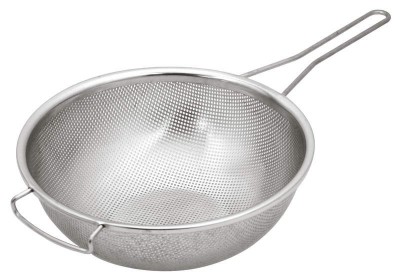 Cedník perforovaný (Ø230 mm) - Gastro příslušenství - Cedníky, Síta, Pasírky, Mačkadla - Cedníky