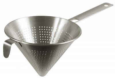 Cedník špičák nerezový Ø260 mm - Gastro příslušenství - Cedníky, Síta, Pasírky, Mačkadla - Cedníky