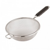 Cedník jemné síto 12622-26 (Ø26, d=28 cm) PADERNO - Gastro příslušenství - Cedníky, Síta, Pasírky, Mačkadla