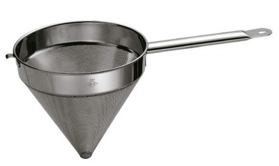 Cedník špičák Exclusive (Ø30 cm) - Gastro příslušenství - Cedníky, Síta, Pasírky, Mačkadla - Cedníky