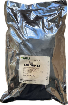 Colormix Forte 1kg Kasia - kutrovací přípravek - - Koření - Směsi pro masnou výrobu - Nástřiky na šunku, kutrovací přípravky a jiné