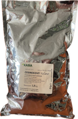 Česnekový salám kombi 1kg Kasia - kořenící směs - - Koření - Směsi pro masnou výrobu - Směsi na salámy