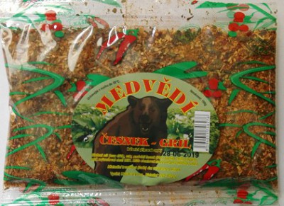 Medvědí česnek gril 100g Kasia - - Koření - Kořenící směsi - Kořenící směsi do 100g